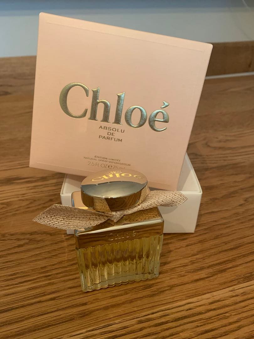 ［Chloe］ 限定アブソリュドゥパルファム　75ml