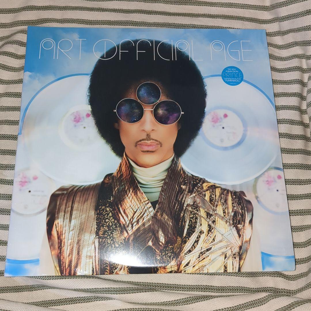 ART OFFICIAL AGE LP レコード prince