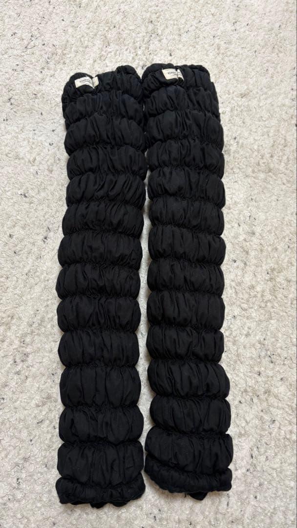 IONDOCTOR ブラック レッグウォーマー58