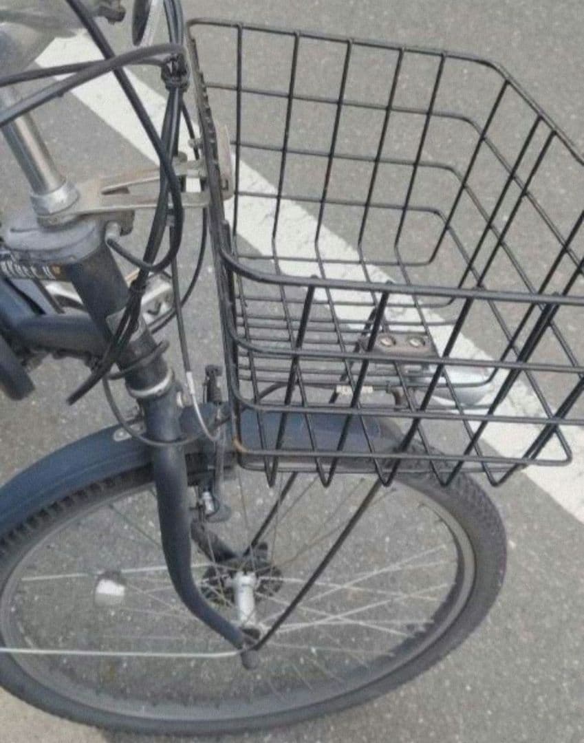 BRIDGESTONE HYDEE IIハイディー 電動アシスト自転車　子乗せ付