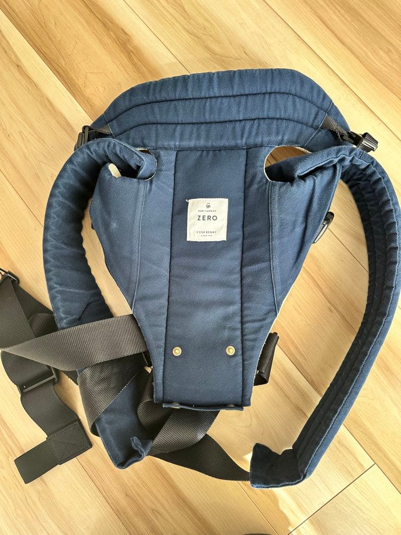 キューズベリー nico zero グスケットのセット　抱っこ紐