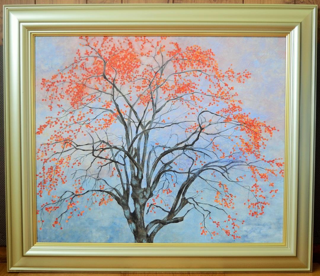 【作品名 「初冬」 日本画 額入り】東山魁夷の流派