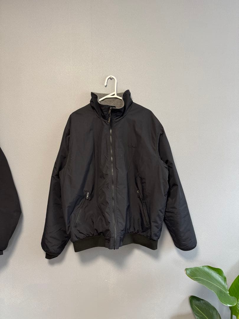 L.L.Bean ブラック ナイロンジャケット