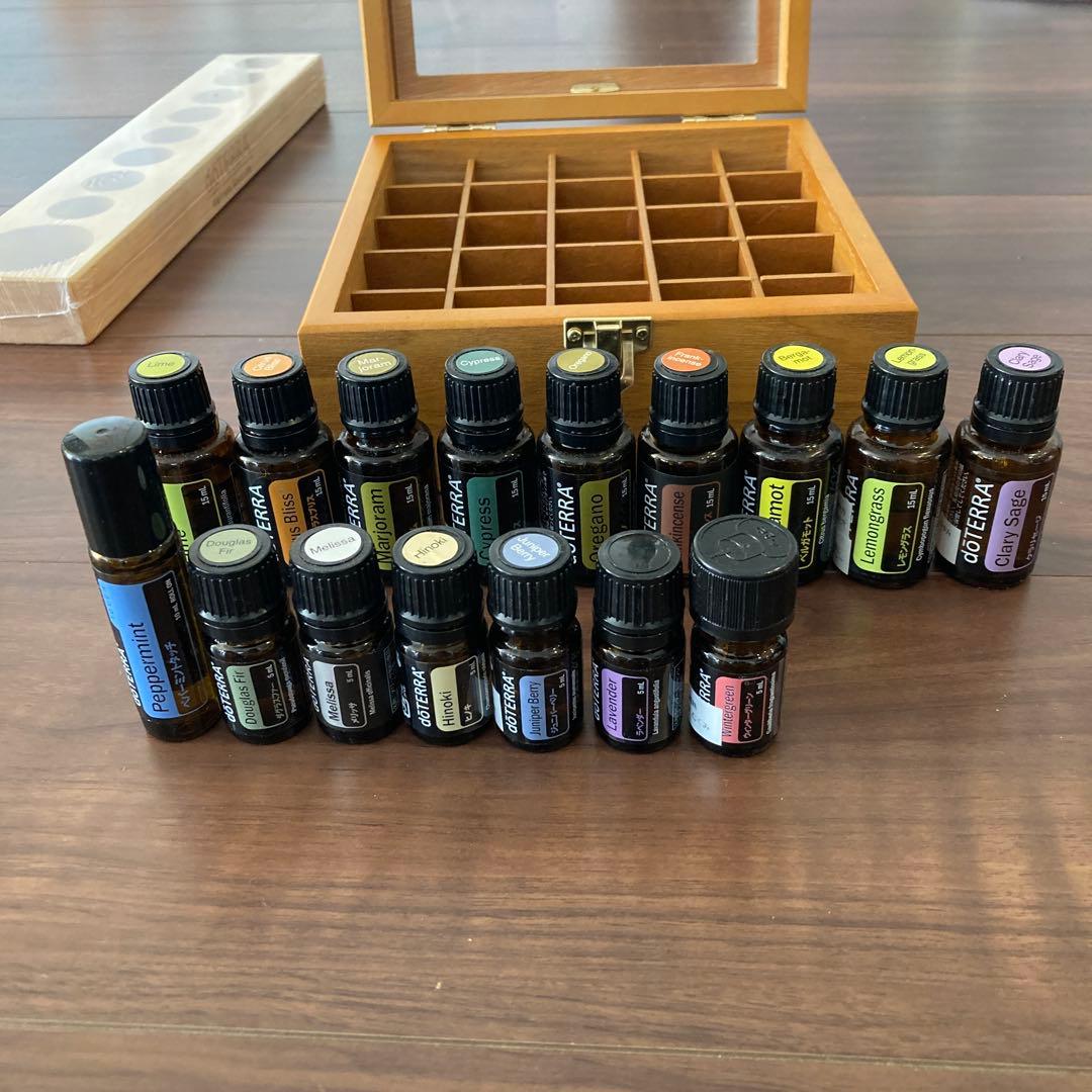 専用doTERRA エッセンシャルオイルボックス
