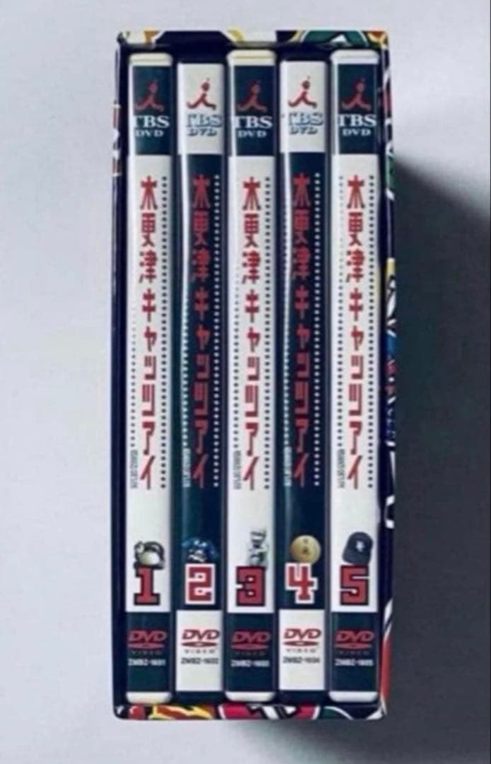 木更津キャッツアイ　ドラマDVD-BOX　日本シリーズ　ワールドシリーズ　セット