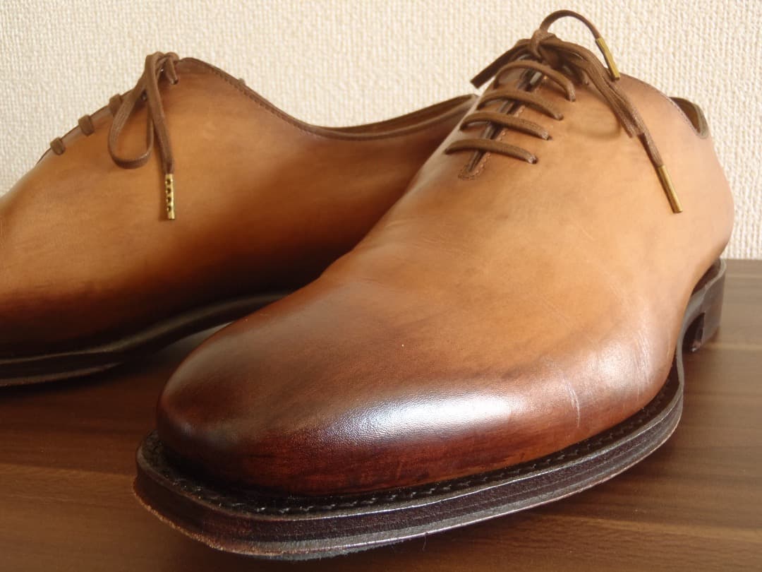 ジャラン スリワヤ ホールカット ブラウン 40 (25.5cm) Used