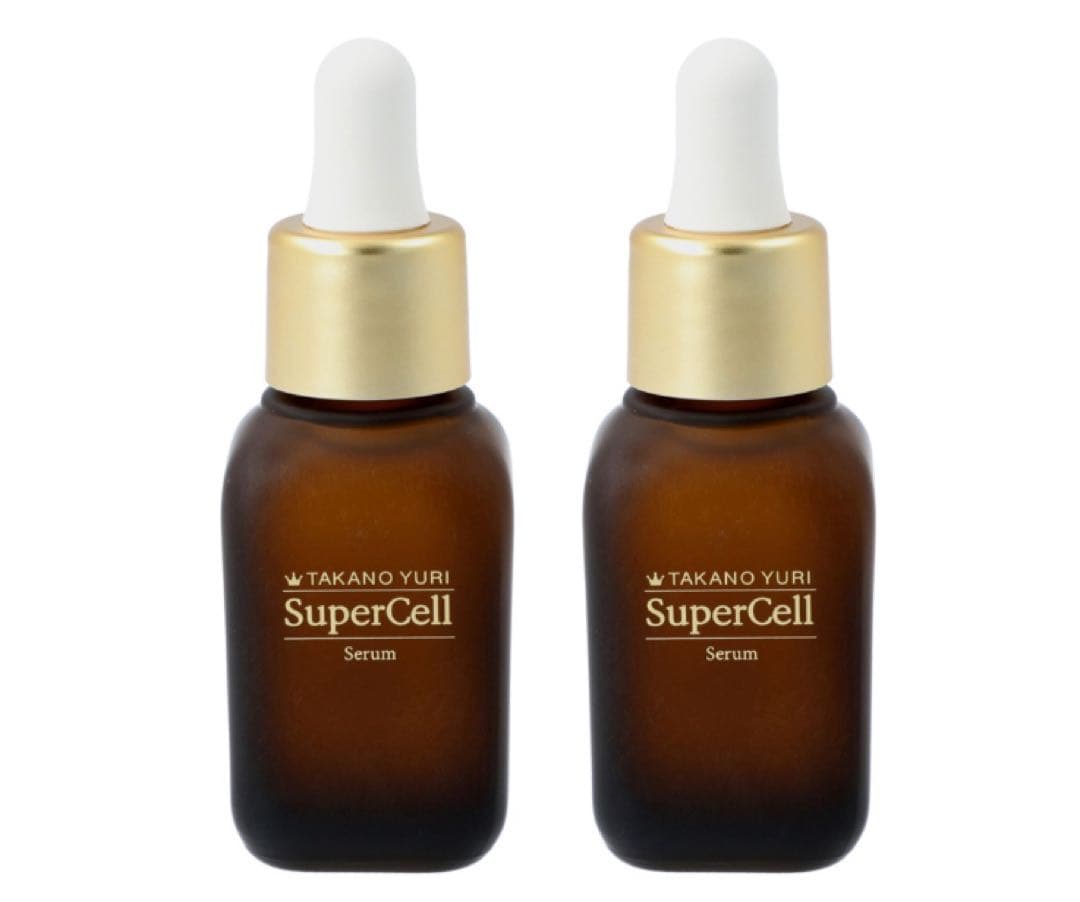 たかの友梨 SuperCell Serum スーパーセルセラム美容液30ml2本