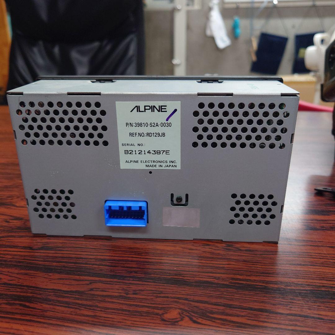 Honda S2000 純正DVDナビシステム本体・画面・オーディオ