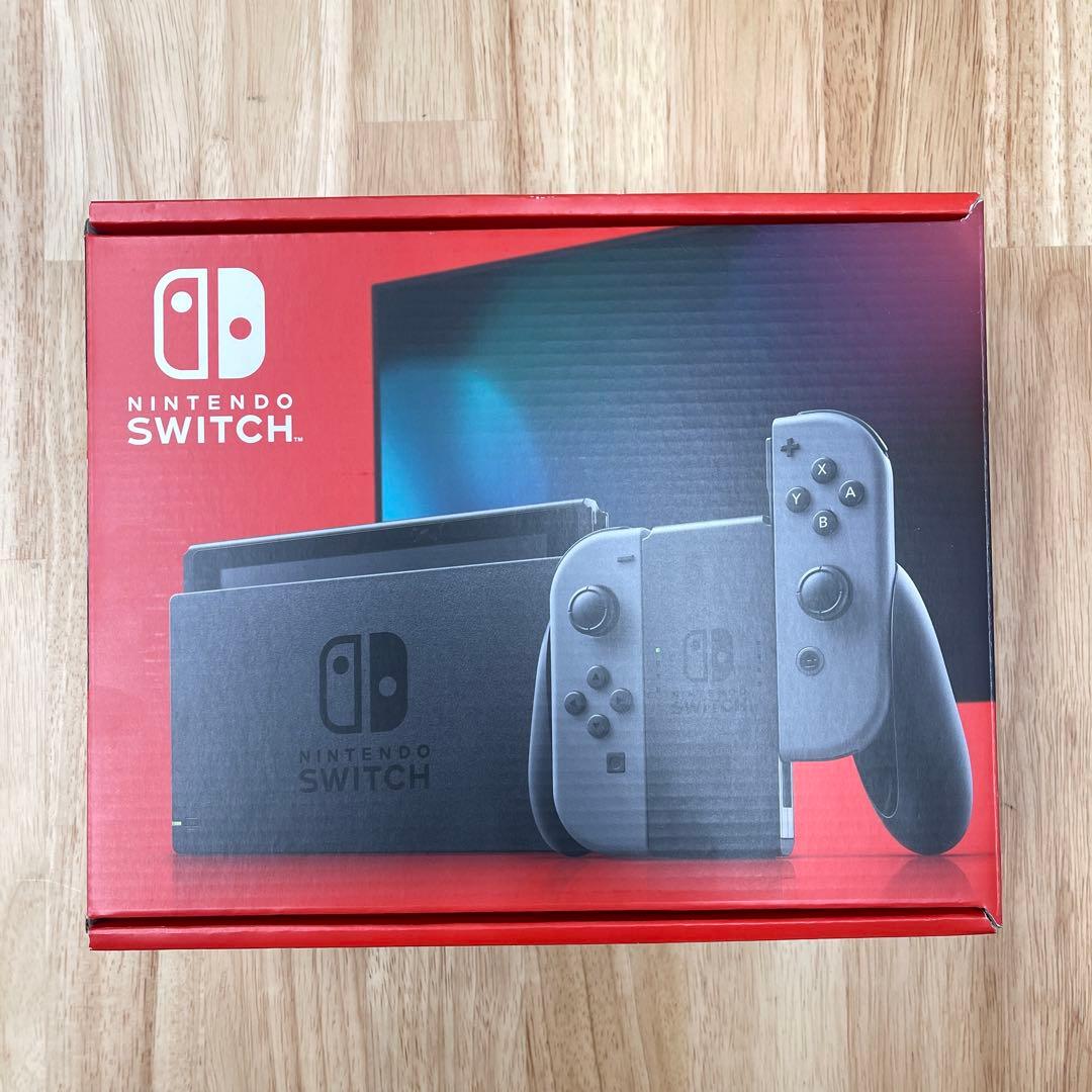 新品 Nintendo Switch Joy-Con(L)/(R) グレー