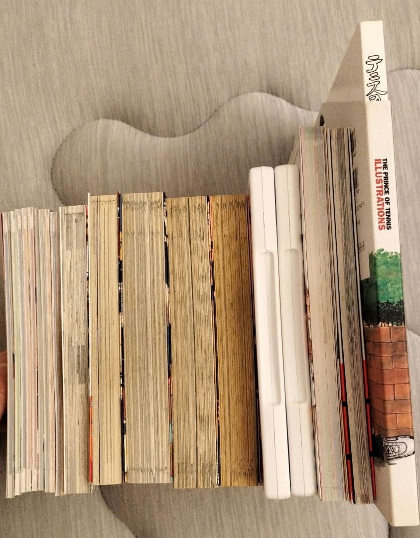 ペアプリ全巻&DVD+公式本5冊全付録+30.5巻+ダブルス王子様+スマッシュ