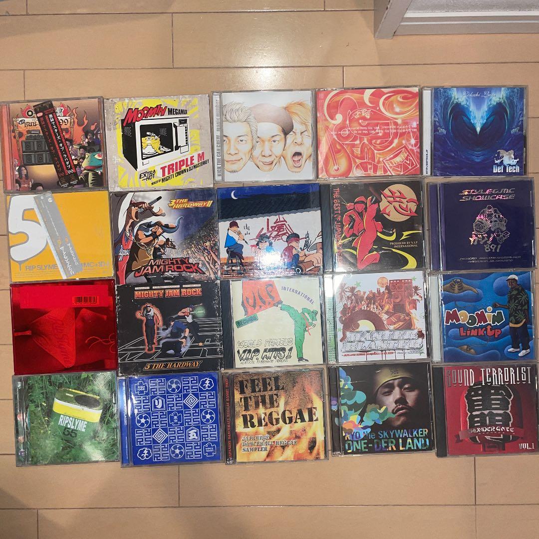 ジャパンレゲエ　色々　ランキンタクシー他