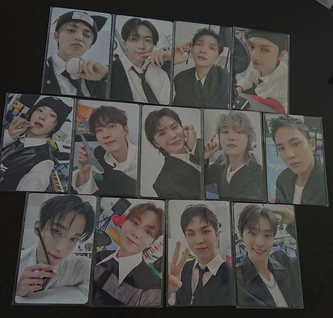 seventeen DEAR盤 weverse 特典 トレカ セット