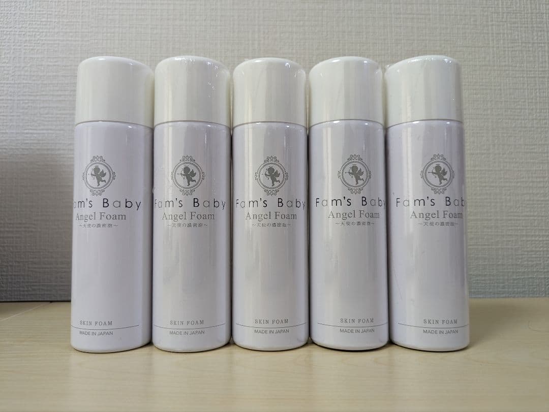 Fam's Baby ファムズベビー ファムズスキンフォーム 85g