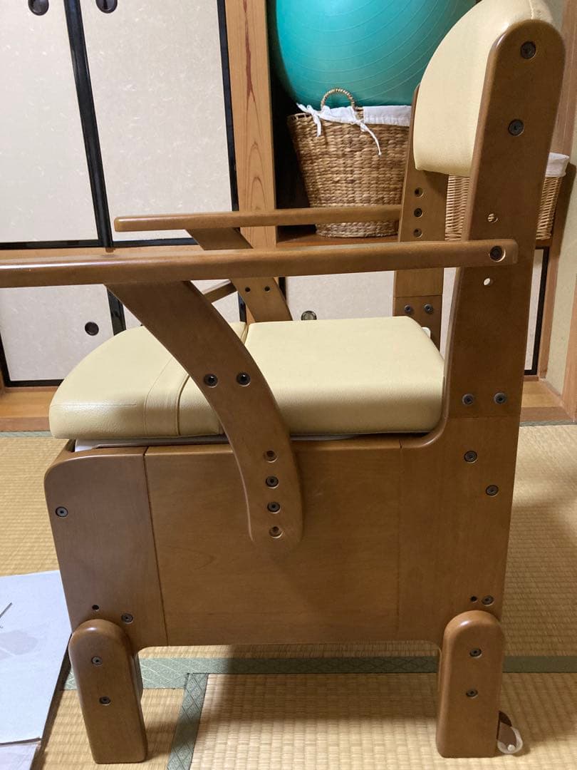 【美品】安寿 家具調トイレ コンパクト