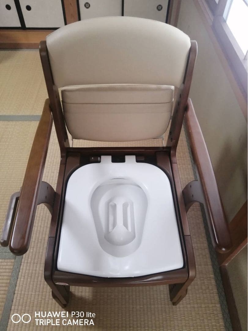 【美品】安寿 家具調トイレ コンパクト