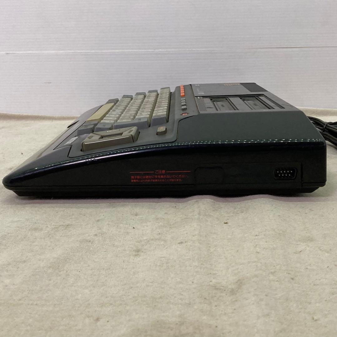 レトロ／動作確認済 SONY HIT BIT MSXパソコン HB-101