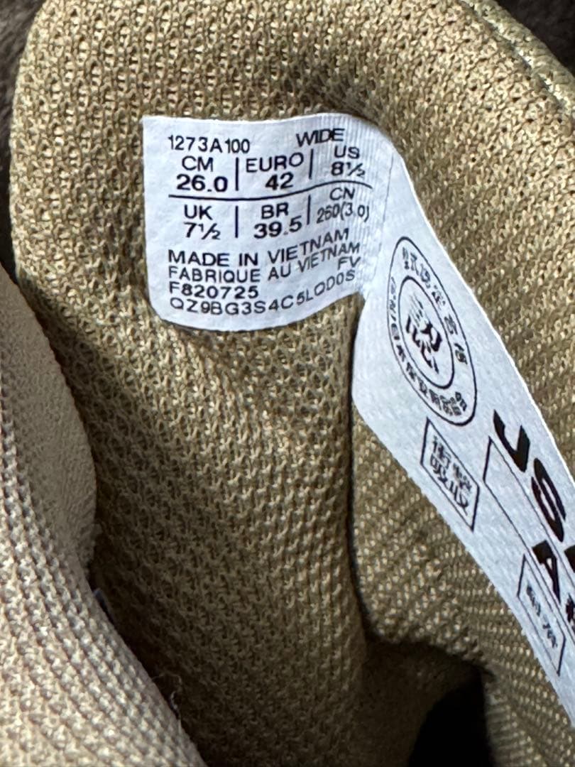 【新品】ASICS CP216 TOUGH 限定色　安全靴 26.0【箱無し】