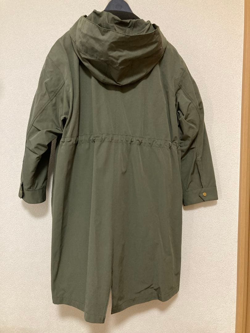 再値下げ【新品未使用】23区 S モッズコートライナー付 （カーキ）