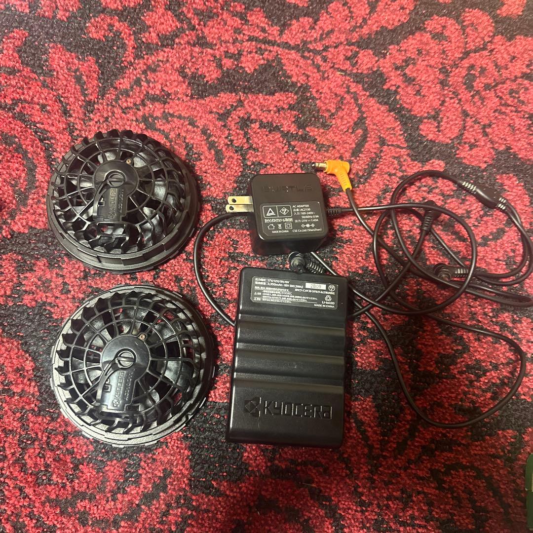 バートルファンセット17V