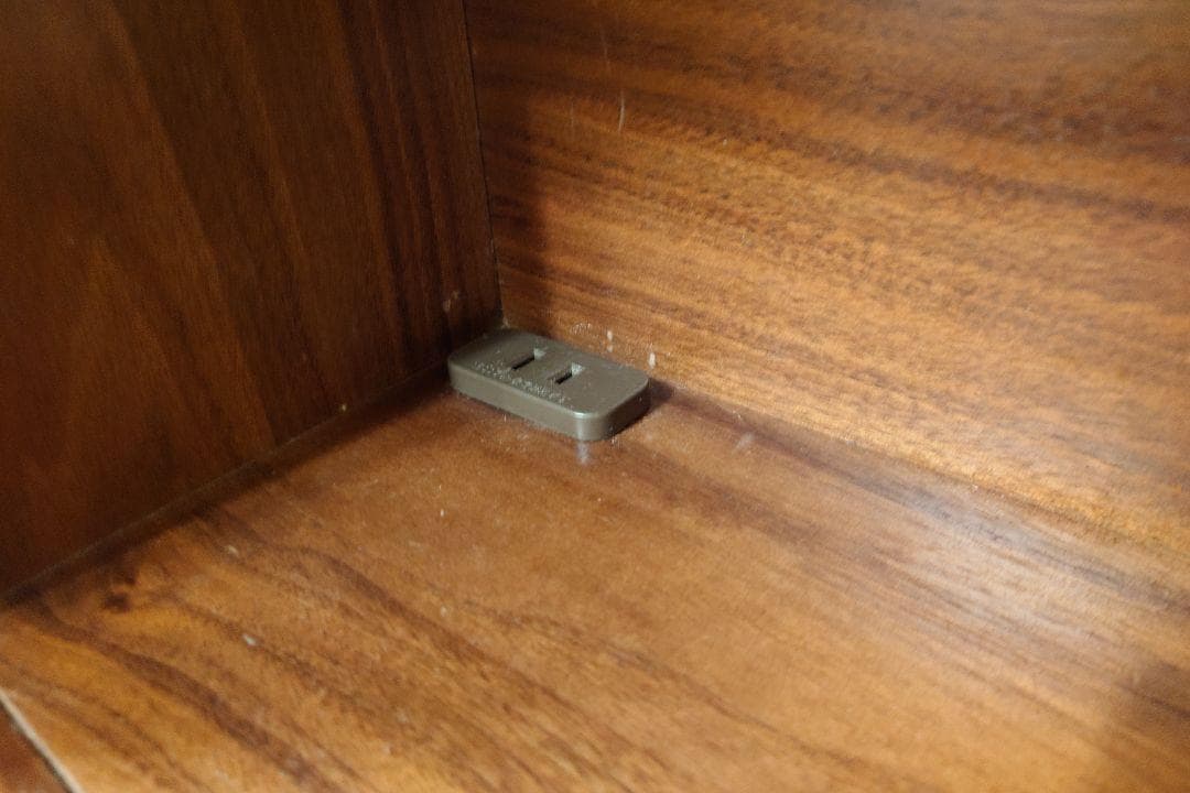 高級木製ベッドフレーム（ダブル）【定価38万円(税抜)／銀座・大塚家具購入】