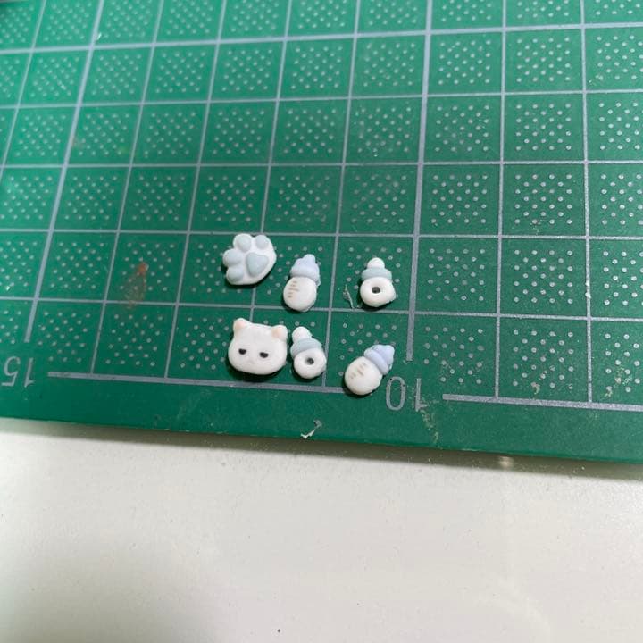 3dネイルパーツ ネイル 猫 ねこ 肉球 ネイルパーツ