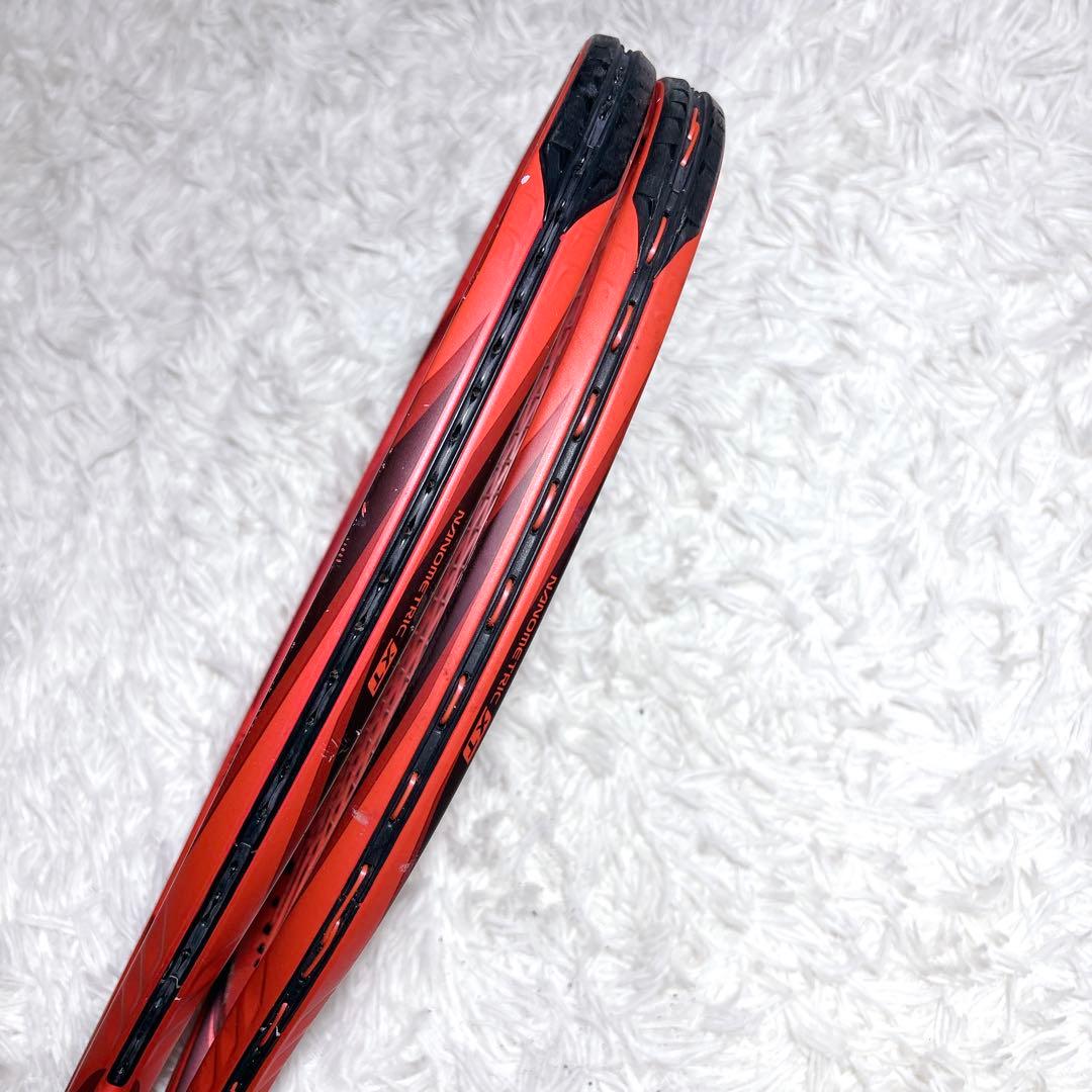 YONEX VCORE 98&100 G2 2本セット ヨネックス 日本製 赤