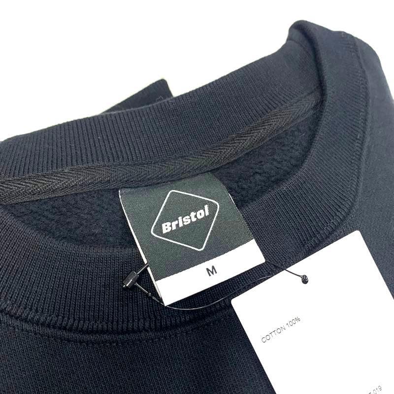 新品 F.C.R.B. AUTHENTIC LOGO スウェット トレーナー M