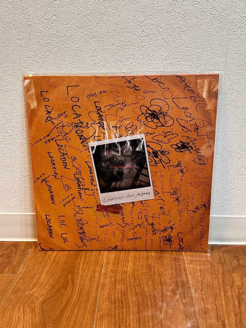 【新品】Friday Night Plans アナログ レコード