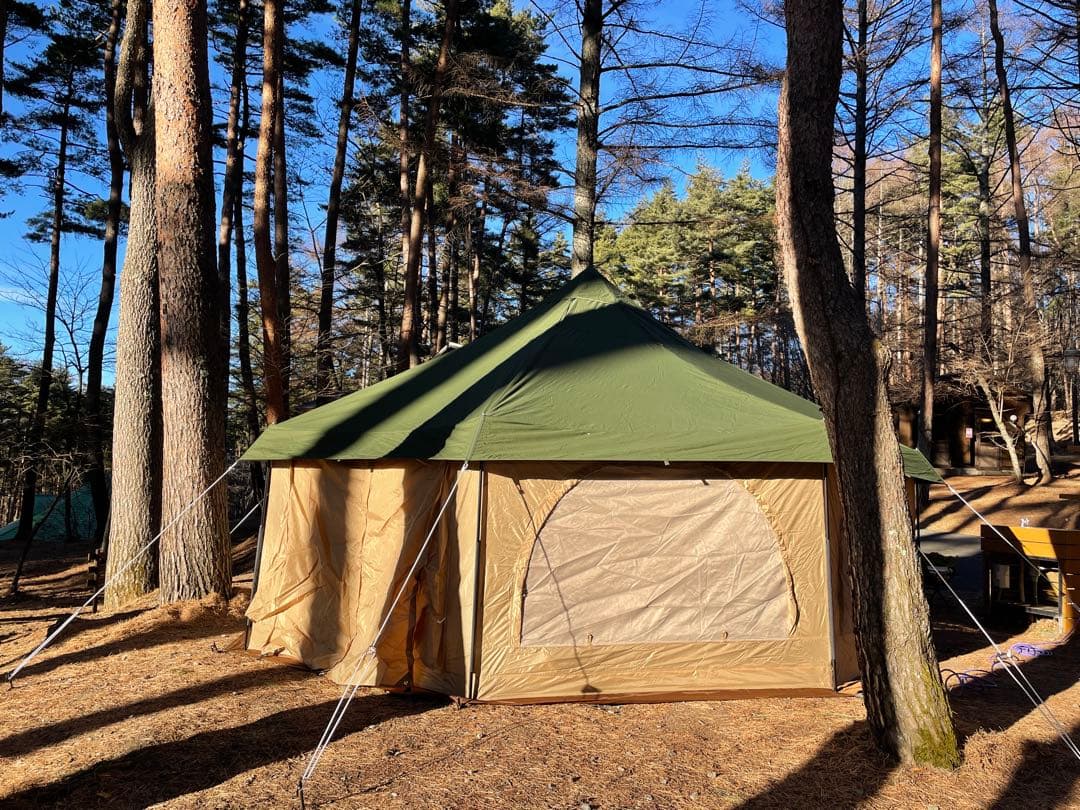 値下げ！DOD タケノコテント2 T8-795-KH