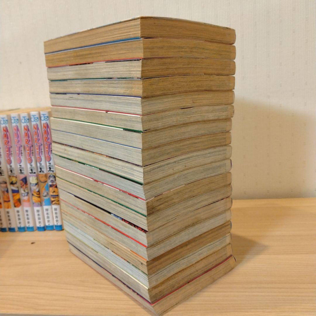 ま*み様 NARUTO 全巻セット　1〜72巻　 岸本斉史