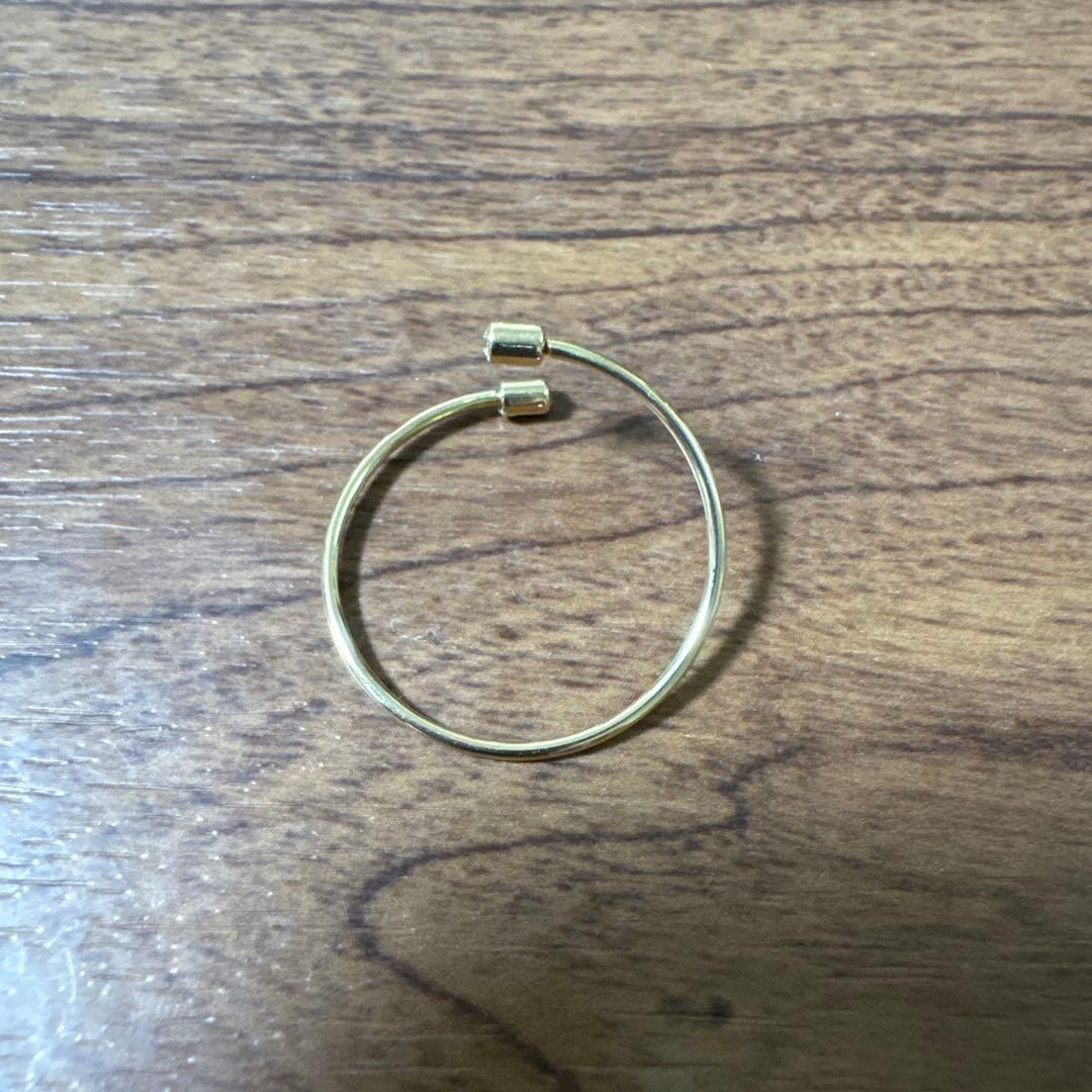 アクセサリー SHIHARA DIAMOND TWIST ROUND PIERCE03