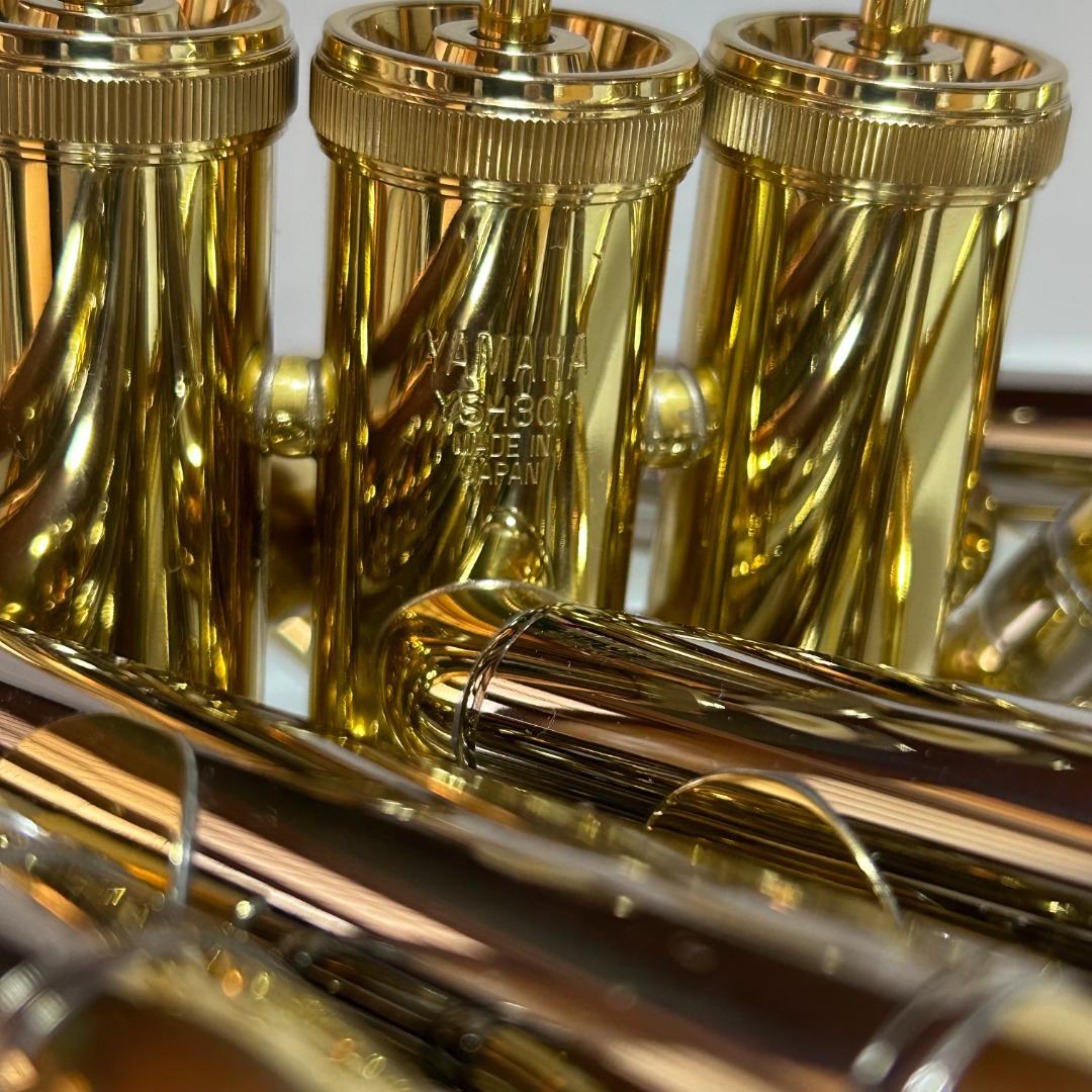 【超美品】スーザフォン YAMAHA YSH301