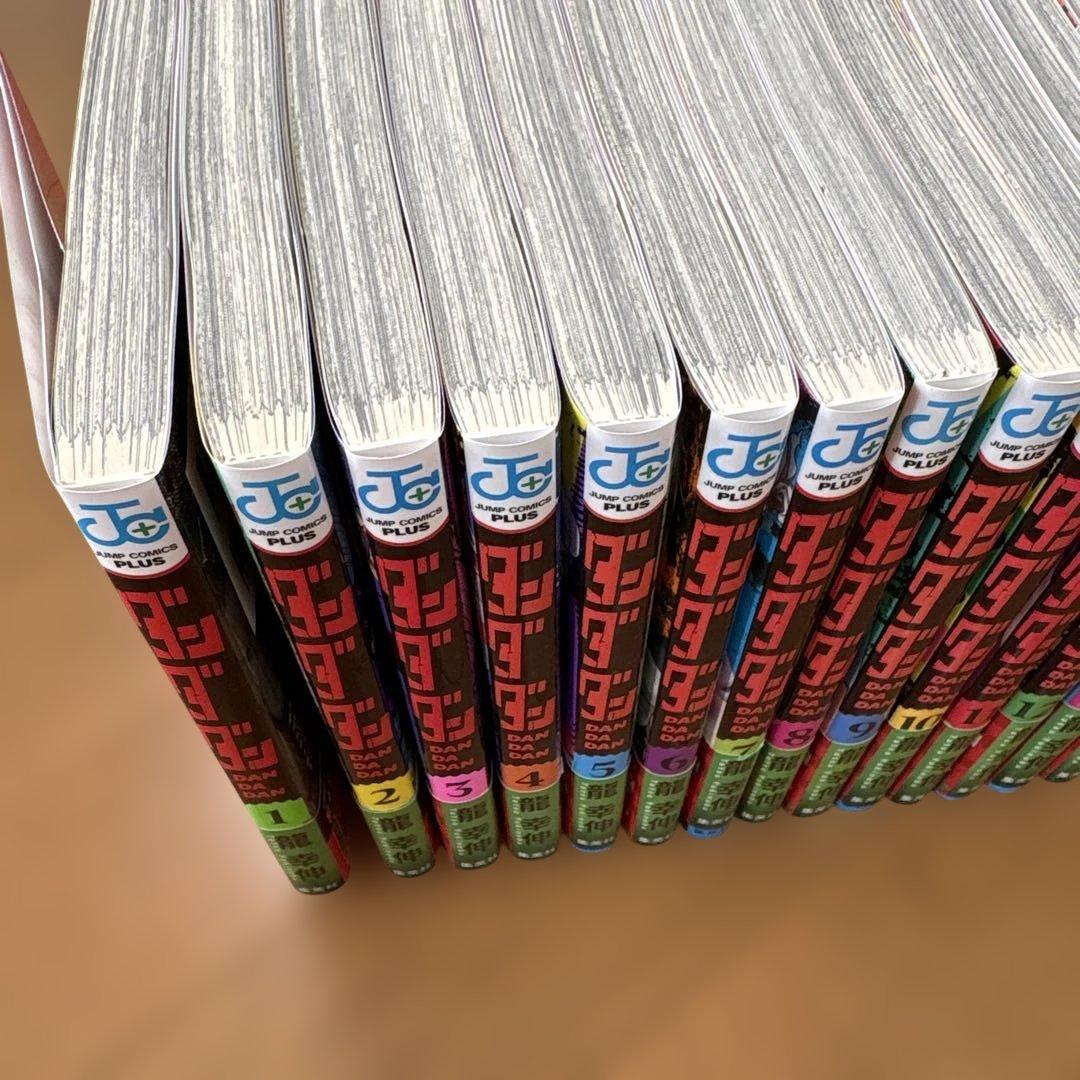 【ダンダダン】1〜21巻セット 龍幸伸