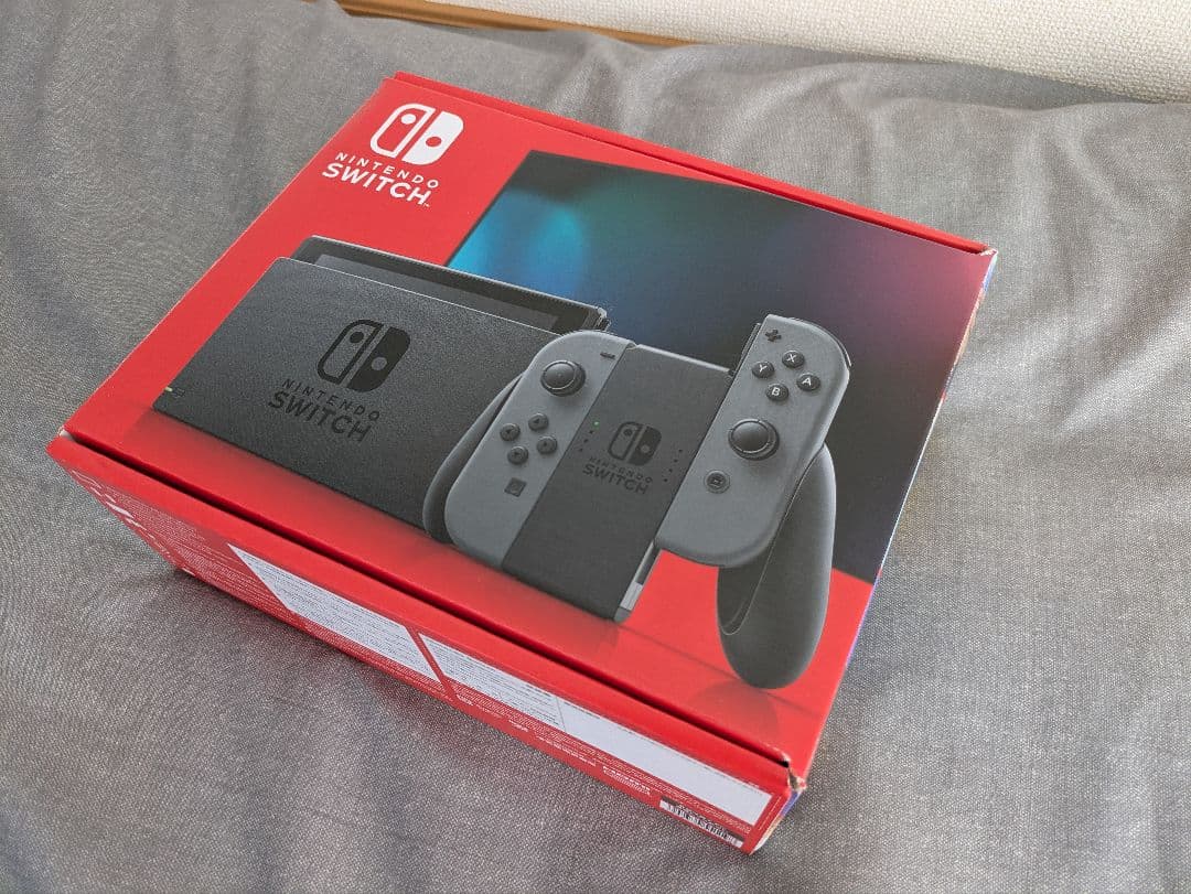 【2025年2月購入】Nintendo Switch 本体 グレー＆プロコン