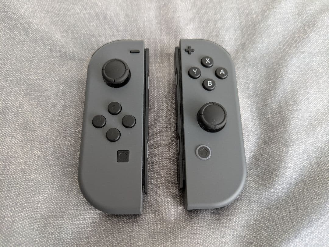 【2025年2月購入】Nintendo Switch 本体 グレー＆プロコン