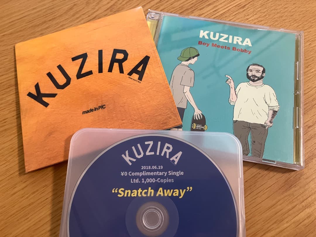 KUZIRA　デモ2枚セット＋α