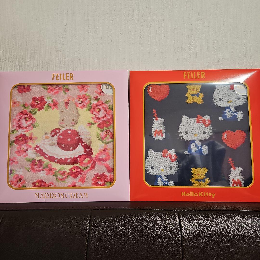 【箱あり発送】新品未開封☆ハローキティ　マロンクリーム　フェイラー　サンリオ