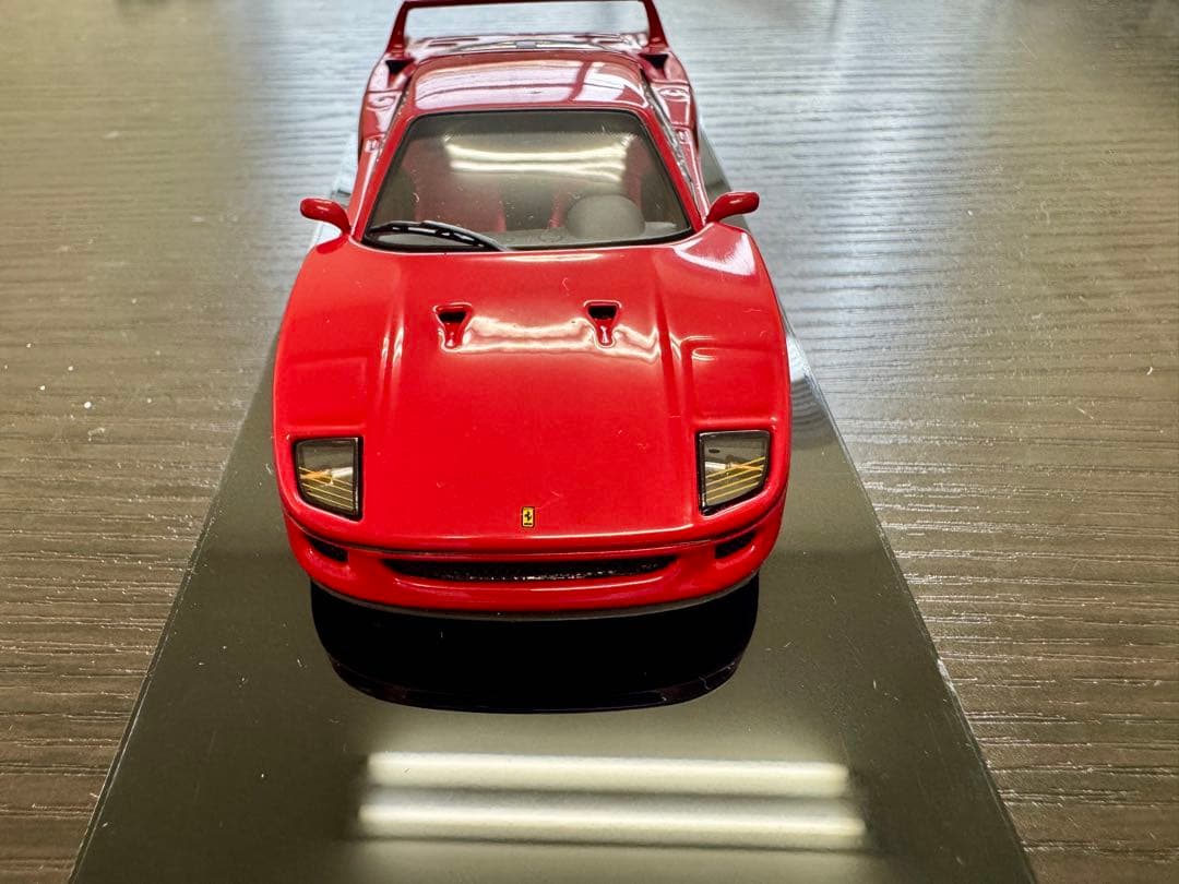 kyosho製 Ferrari F40 1/43 赤