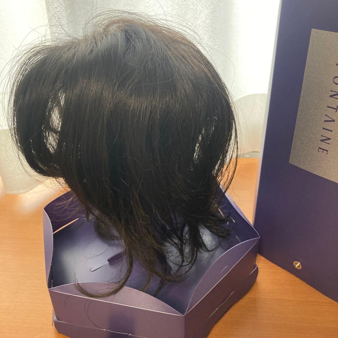 FONTINE ヘアウィッグ ダークブラウン