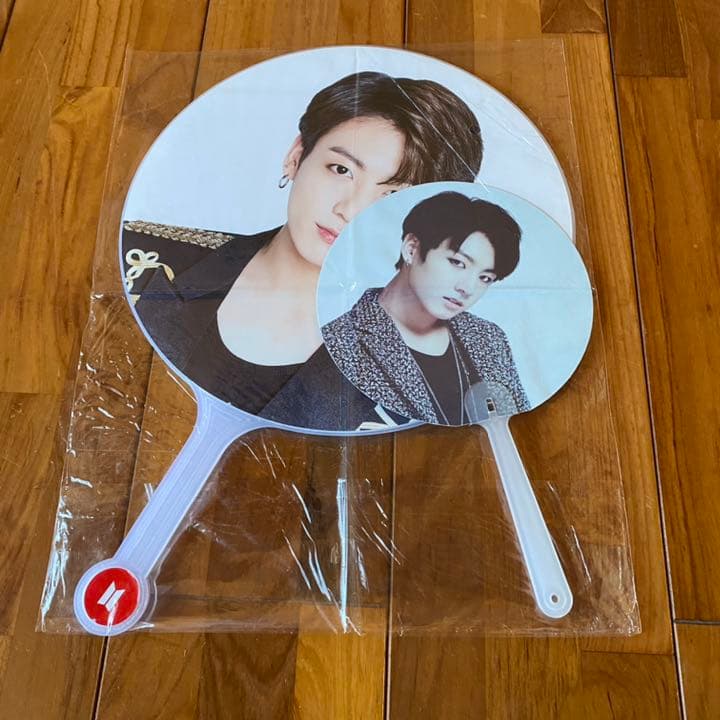 bts 防弾少年団 ジョングク 公式 団扇 20セット＋おまけ まとめ売り