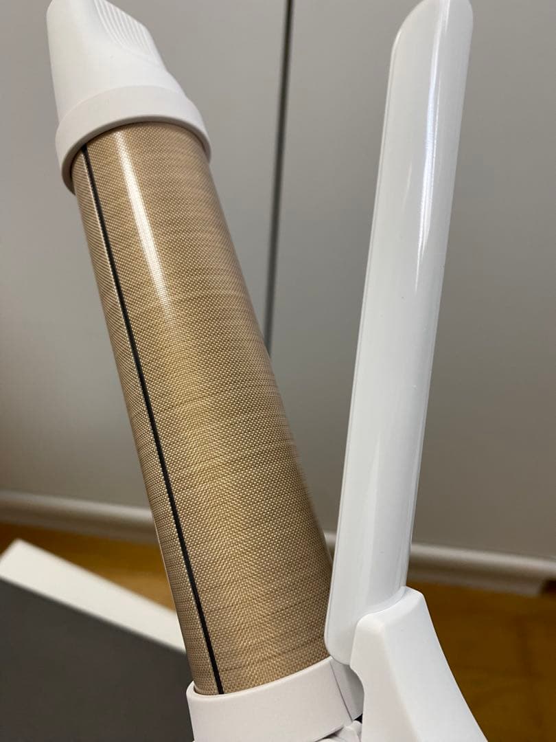 【美品】絹女　kinujo カールアイロン　32㎜ 200℃ 10段階の温度切替