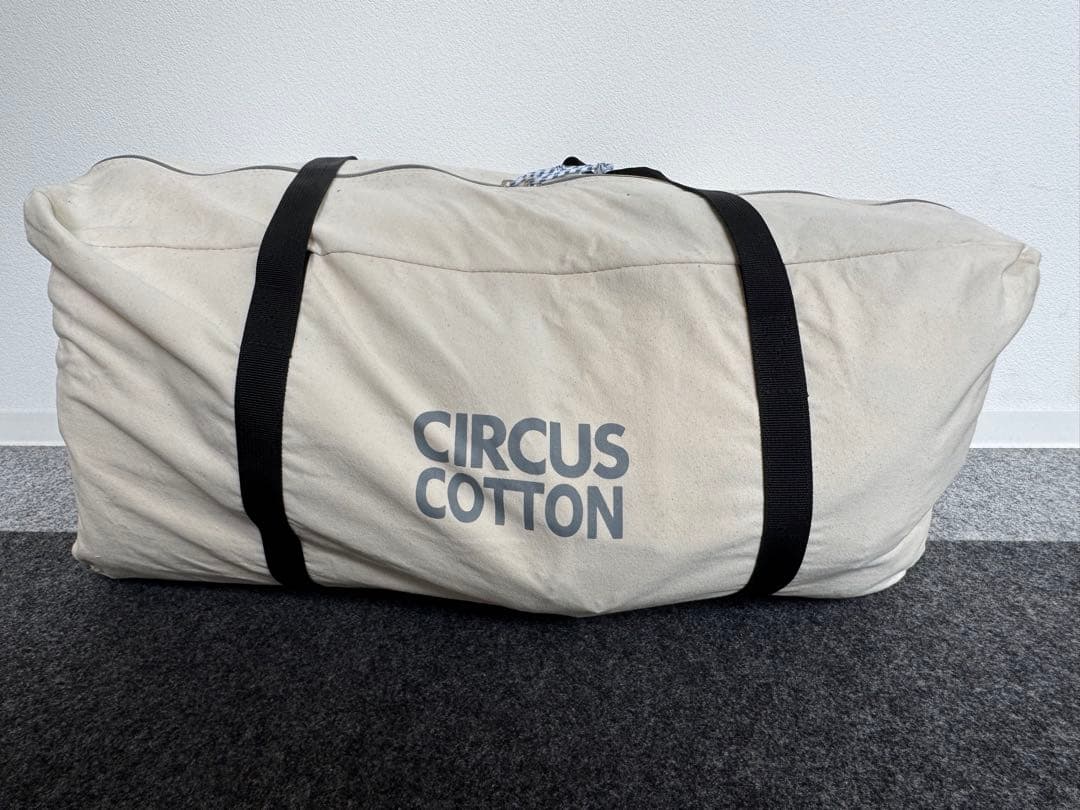 【レア廃盤品】テンマクデザイン サーカスコットン