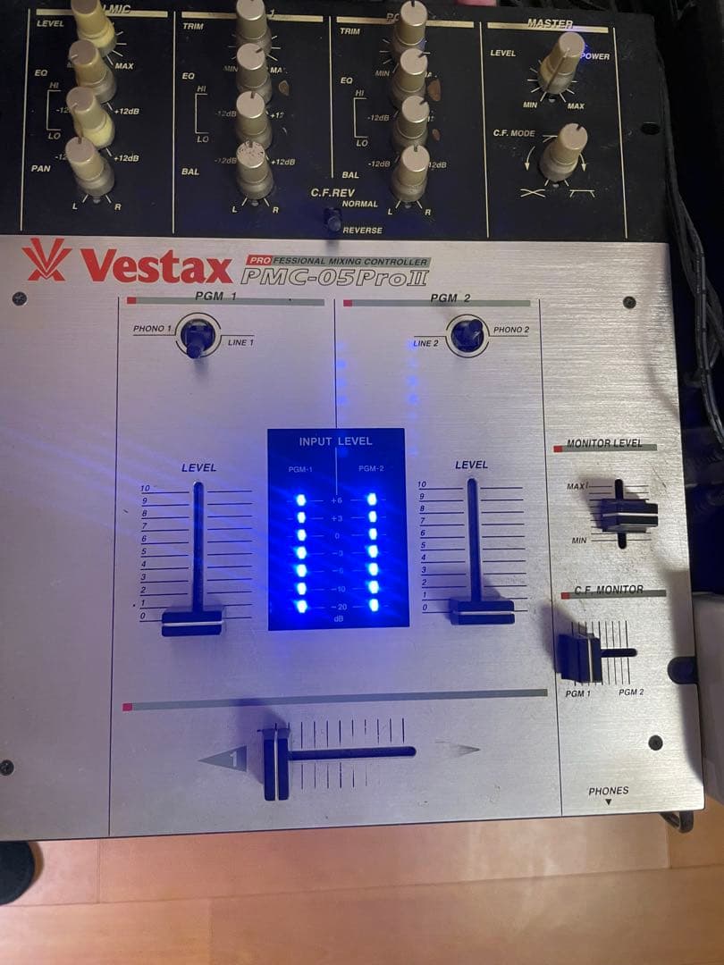 【年始限定価格】Vestax PMC-05Pro II LEDカスタム