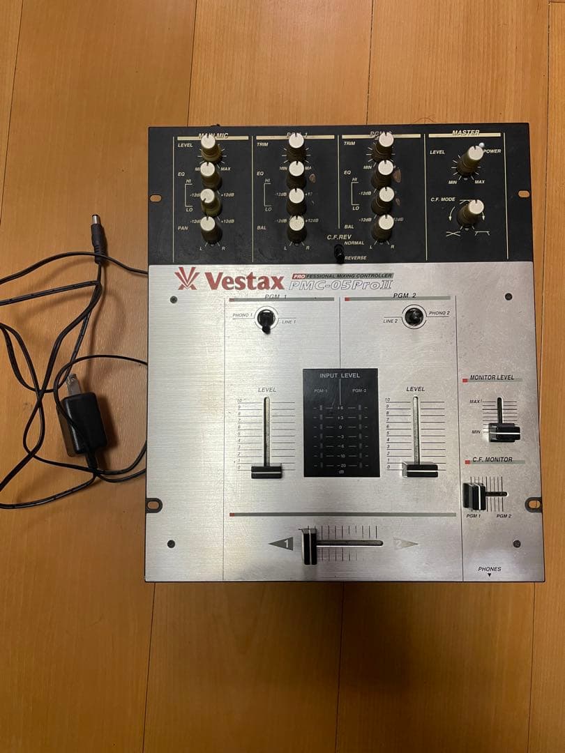【年始限定価格】Vestax PMC-05Pro II LEDカスタム