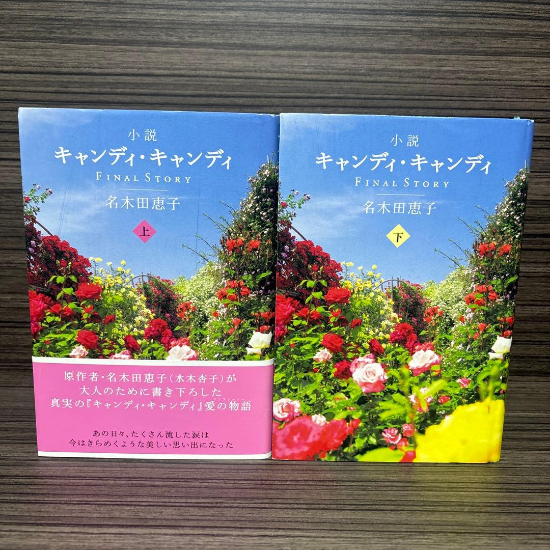 小説キャンディ・キャンディFINALSTORY上下巻セット