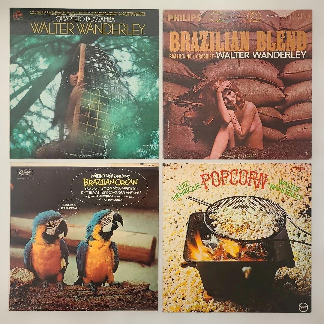★全てＵＳオリジナル盤★ワルター・ワンダレイ名盤４枚セット