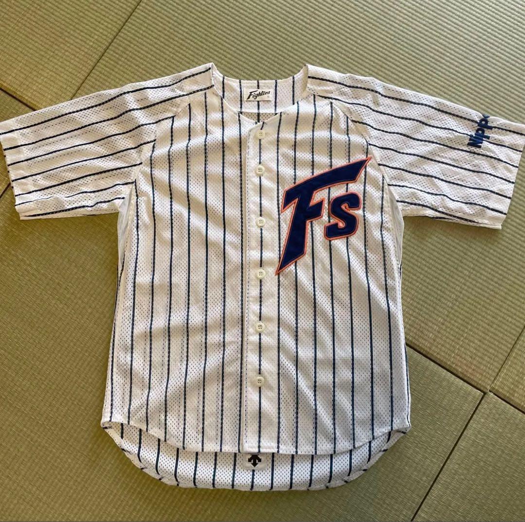 【レア　希少】　北海道日本ハムファイターズ　背番号なし　ユニフォーム