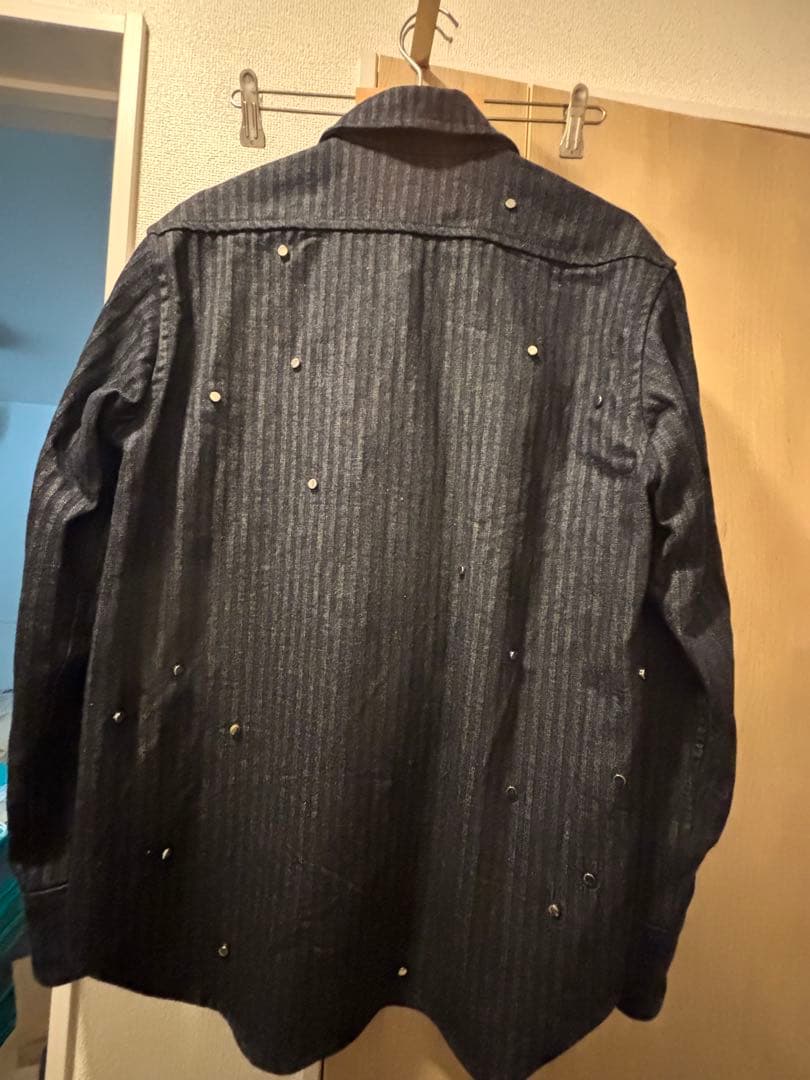 古*記様 MASU デニムジャケット ダークグレー 46