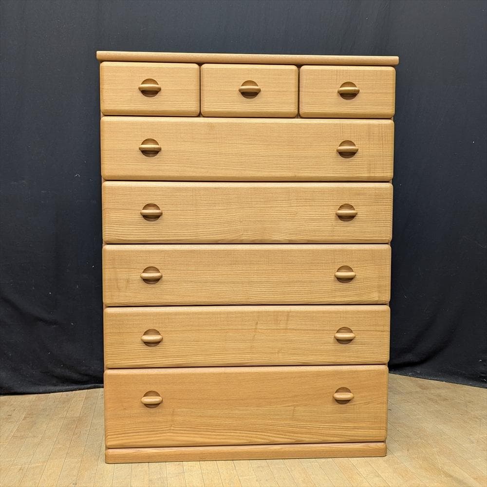 起立木工　キリツ　天然木　整理タンス　箪笥　タンス　たんす　チェスト　引き出し