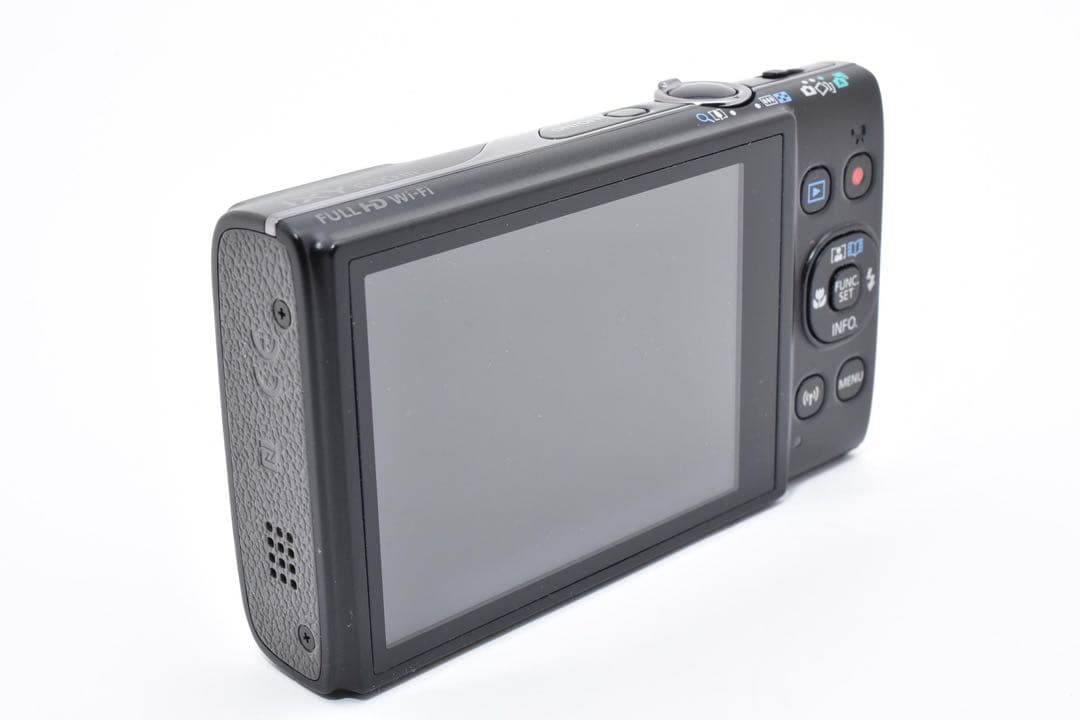 新品未使用/最新機種　Canon IXY650m コンパクトデジカメラ ブラック